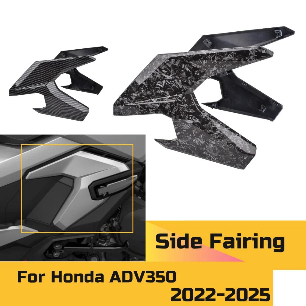 

ADV350 Side Panel Frame Guard Protector Cover Fairing For Honda ADV 350 2022 2023 2024 2025 Motorcycle ABS Accessories