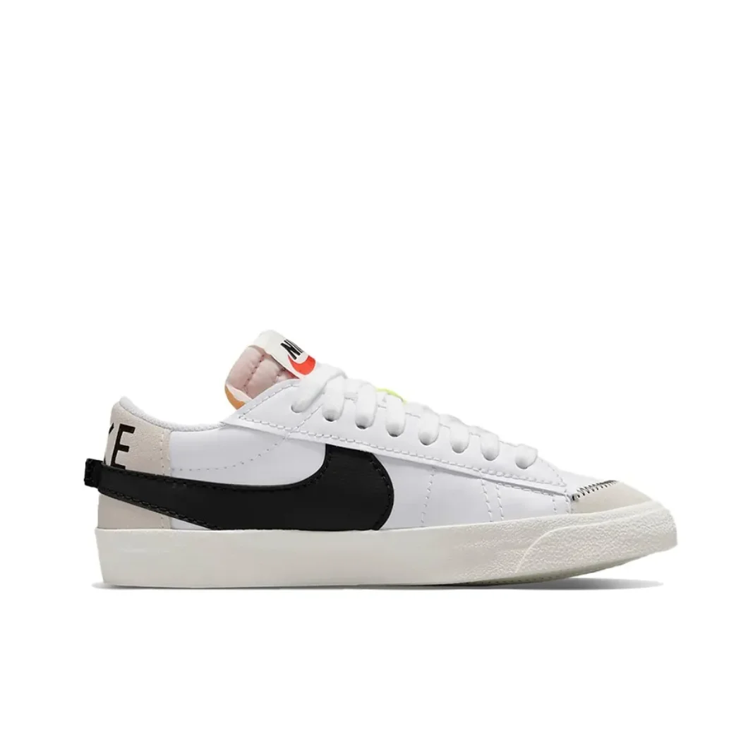 Nike New Blazer 77 Jumbo Men and Women sneakers Comfort breathable board Shoes Cushioning and wear resistance Shoes White&Black