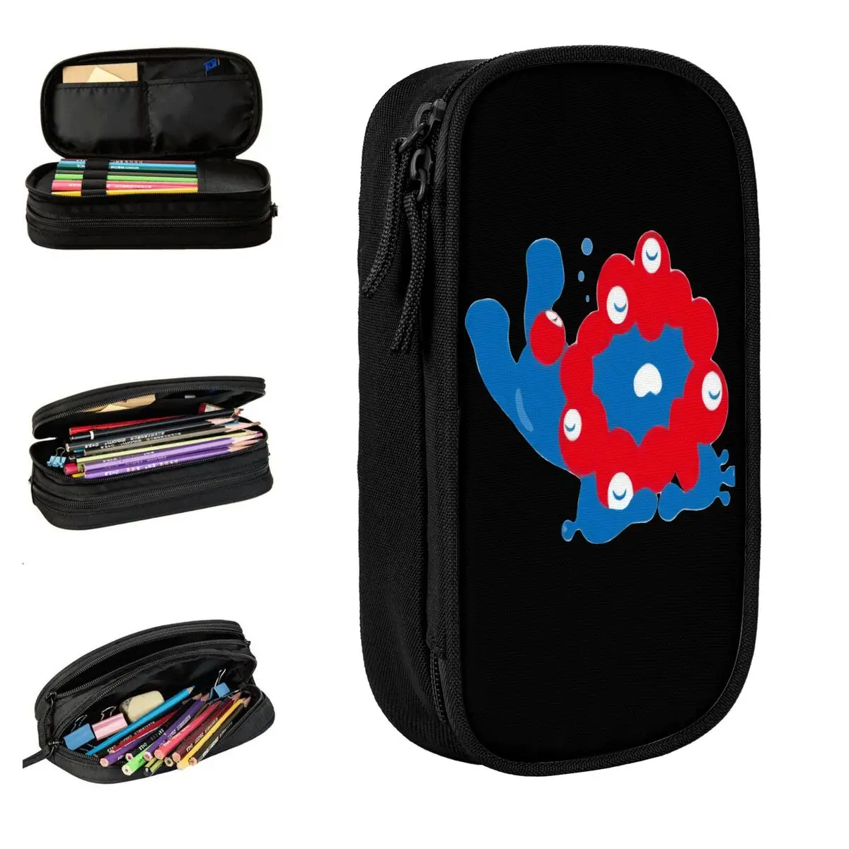 Myaky Myaku Mascot 2025 مقلمة قماش حقيبة أقلام رصاص الطلاب موضة جامعة مدرسة مقلمة لوازم #1