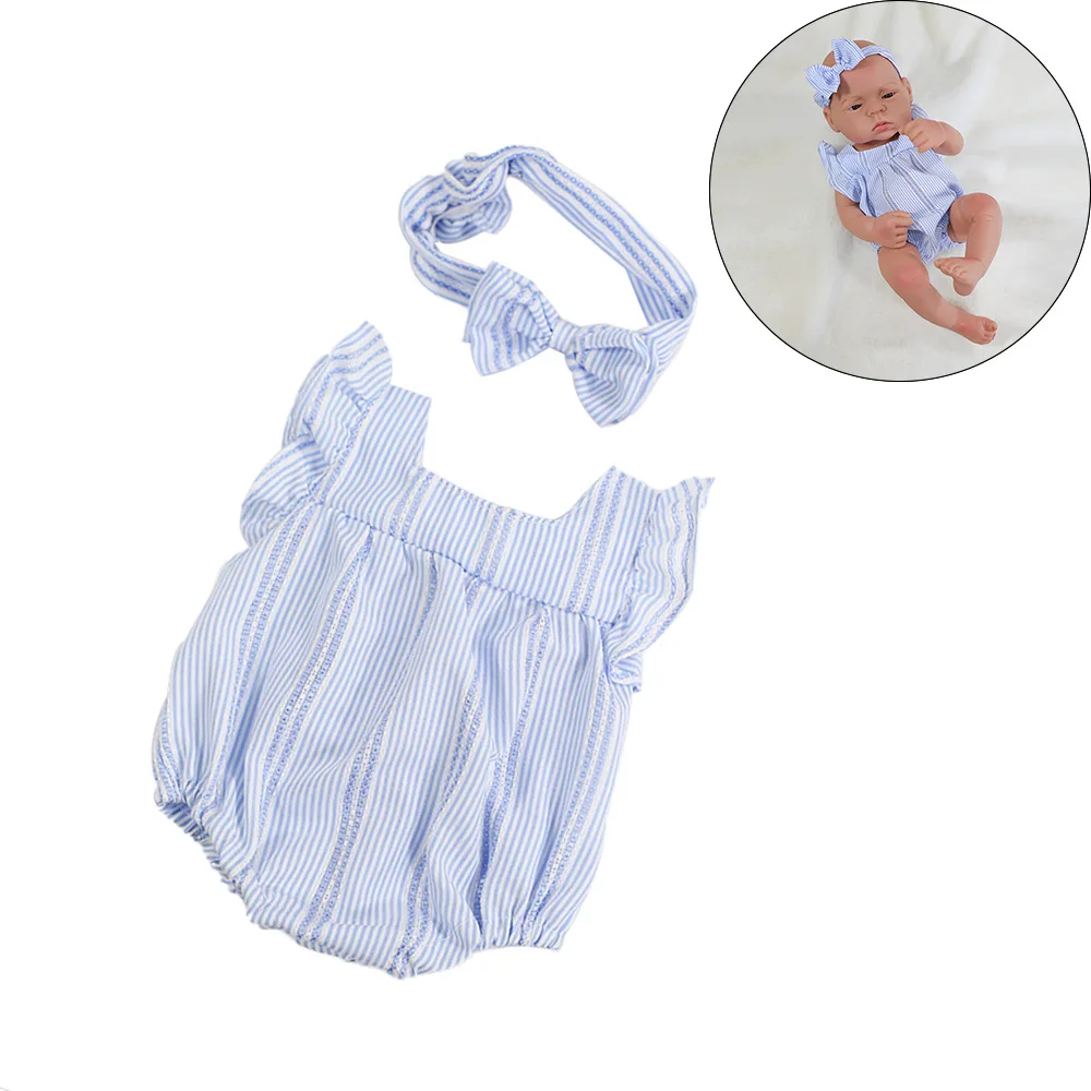 Neue Puppe Kleidung Kleid Overall Weste für 40 cm 16 Zoll Baby Puppe Mädchen Nette Reborn Puppe Kleidung Zubehör Kinder DIY Spielzeug Geschenke – Detail 23