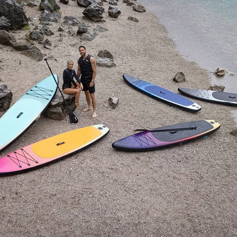 Paddle Board Sup Inflatable Surfboard Professional Water Double Layer Reinforced Paddle Sea Standing Pulp Board