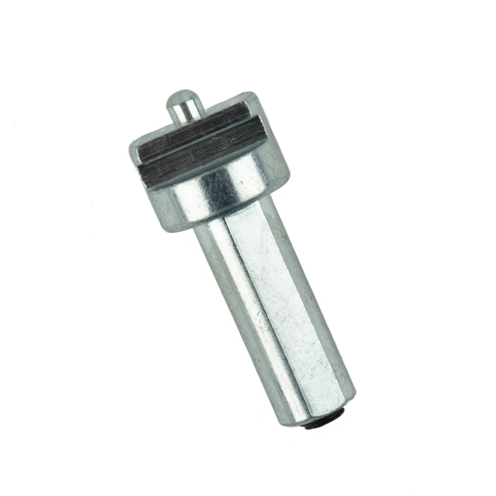 Imagem -02 - Biela 16 mm Elétrica Drill Pipe Draga Primavera Cleaner Adaptador de Esgoto da Mola Tubulação Ferramenta de Limpeza Peças Conector 1pc