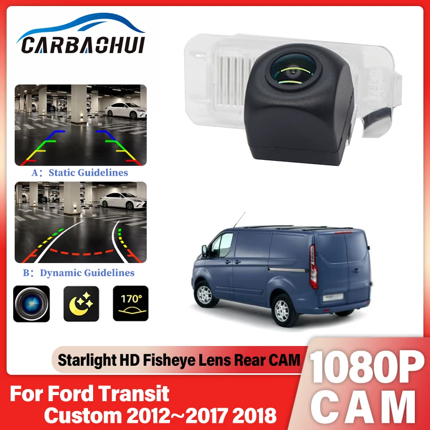 

Резервная камера для Ford Transit Custom 2012 2013 2014 2015 2016 2017 2018 HD CCD ночное видение Высокое качество RCA обратная камера