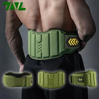 1PC Cinturón Ensanchado Protector de Barra Levantamiento de Pesas Entrenamiento de Fuerza Gimnasio Fitness Levantamiento de Pesas Cinturones EVA Ligeros para la Espalda