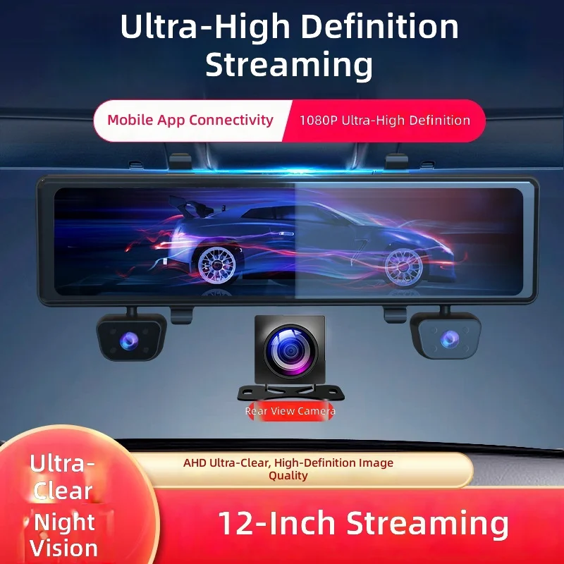 

360 ° Комплексная система видеорегистрации для автомобиля: передняя, задняя и боковые камеры, обзор слепых зон, режим охраны, круглосуточный мониторинг парковки, видеорегистратор для автомобиля