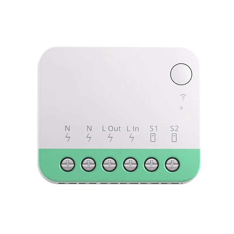 Matter Wifi Smart Switch Detach Relay Scene Breaker Ewelink Voice Control Works With Alexa Google Home Homekit