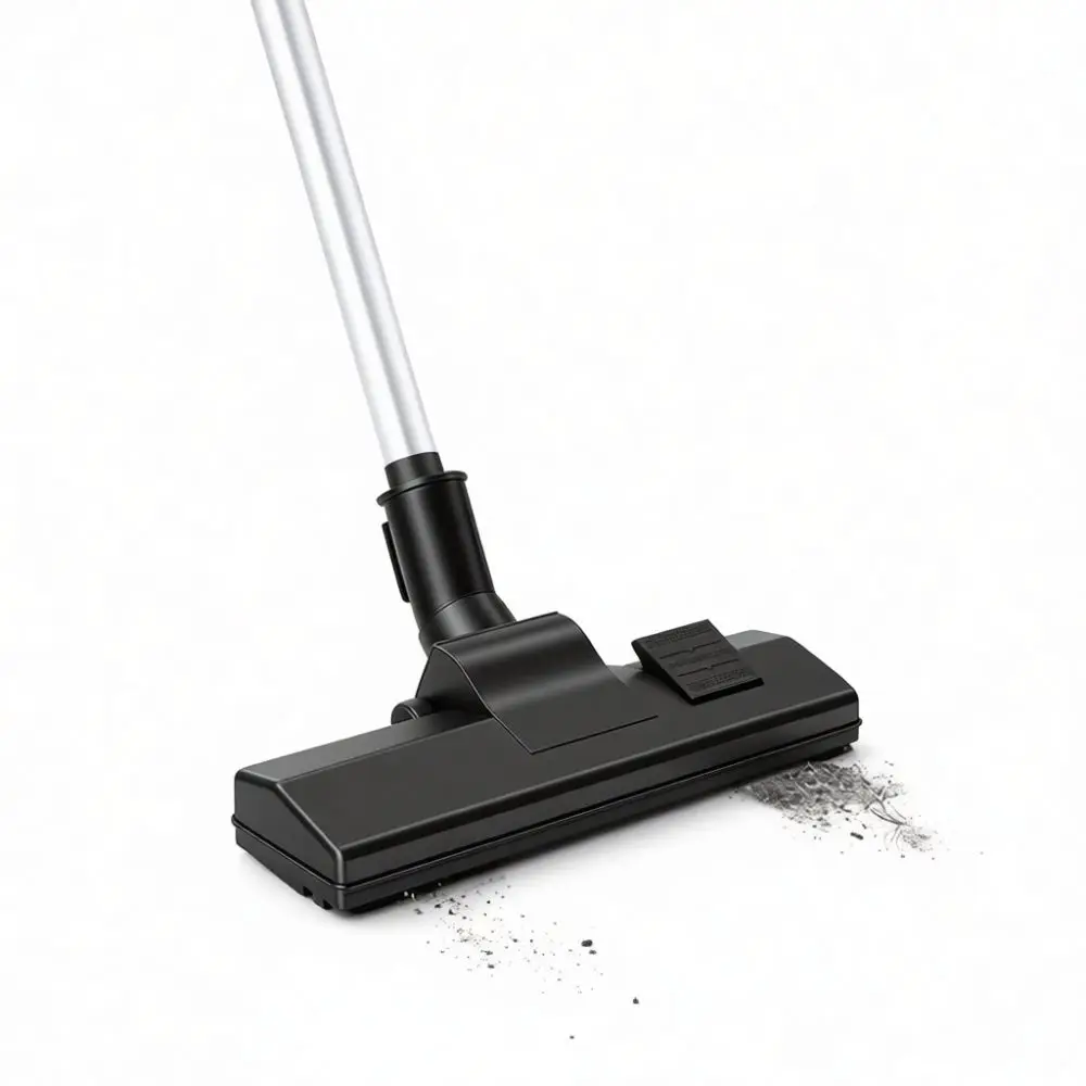 Universal Vacuum Cleaner Accessory Floor Brush Head For 32mm 35mm Tube Household Cleaning Tool Replacement Part For Rugs