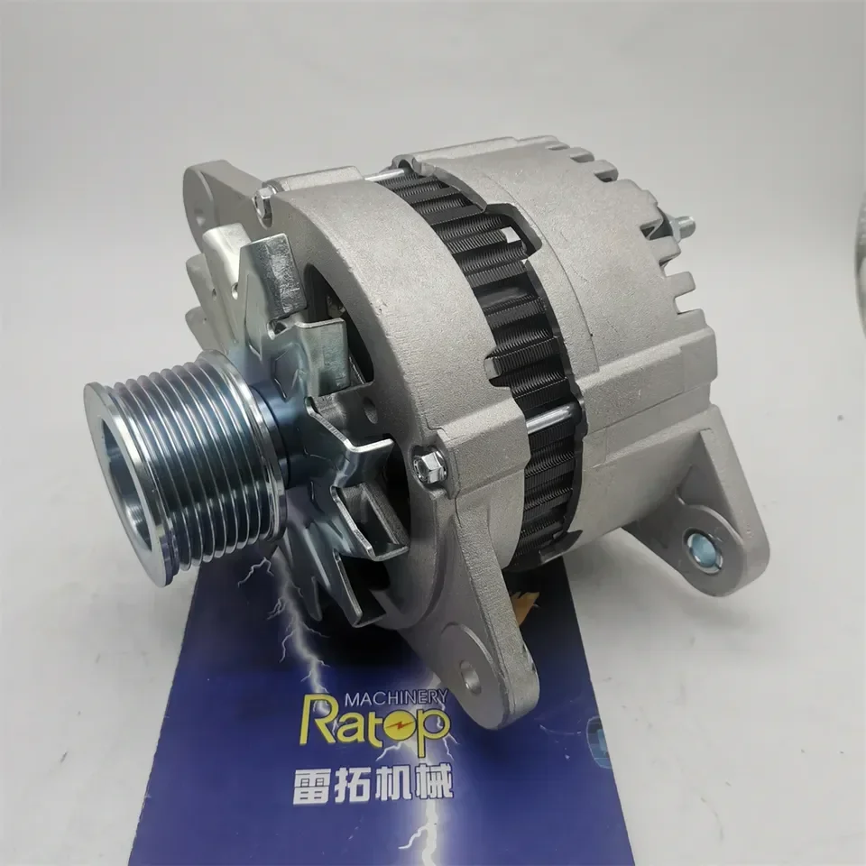 Brand New 5263218 4080791 Alternator 24V 75A Generator For R215-7 R210-7 R220-7