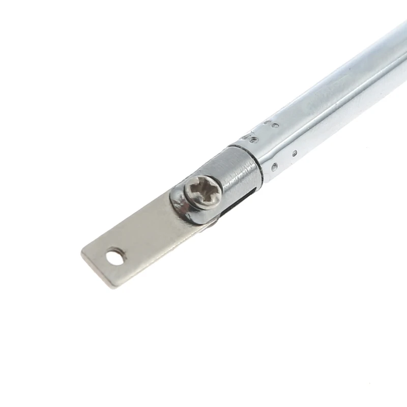 Antenne récepteur d'antenne extensible, Section 5/7, pour remplacement Radio Table télévision