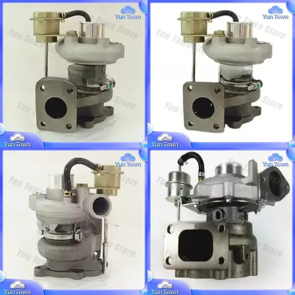 Turbocompresor RHF5 para Motor 4TNV98, Turbocompresor para Kubota 129403-18050 129189-18010, Kit de Turbo de Repuesto para Motor Diésel