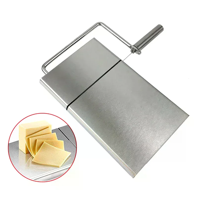 Replacement Cheese Slicer Wires 5.5 Inch Stainless Steel Cheese Cutter Cheese Wire Pie Slicers for Cut Cheese Meats 10 pcs