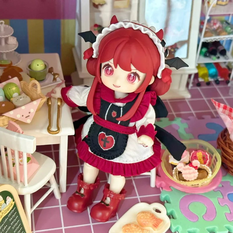 Original Nagi V2 Exchange Student Series 1/12 Bjd Blind Box Anime