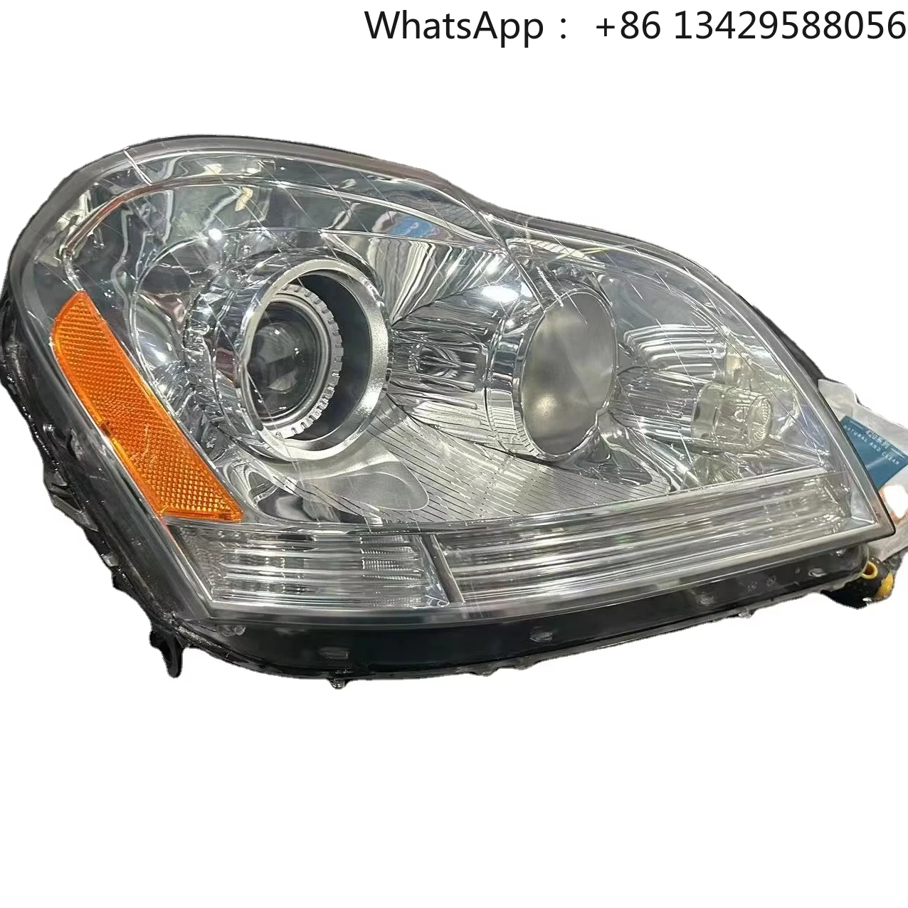 

For Benz ML450 Front Headlights W164 Genuine Used Bumper Body KitS ML300 Rear Lights Fender Door Glass Lifter Wheels ECU