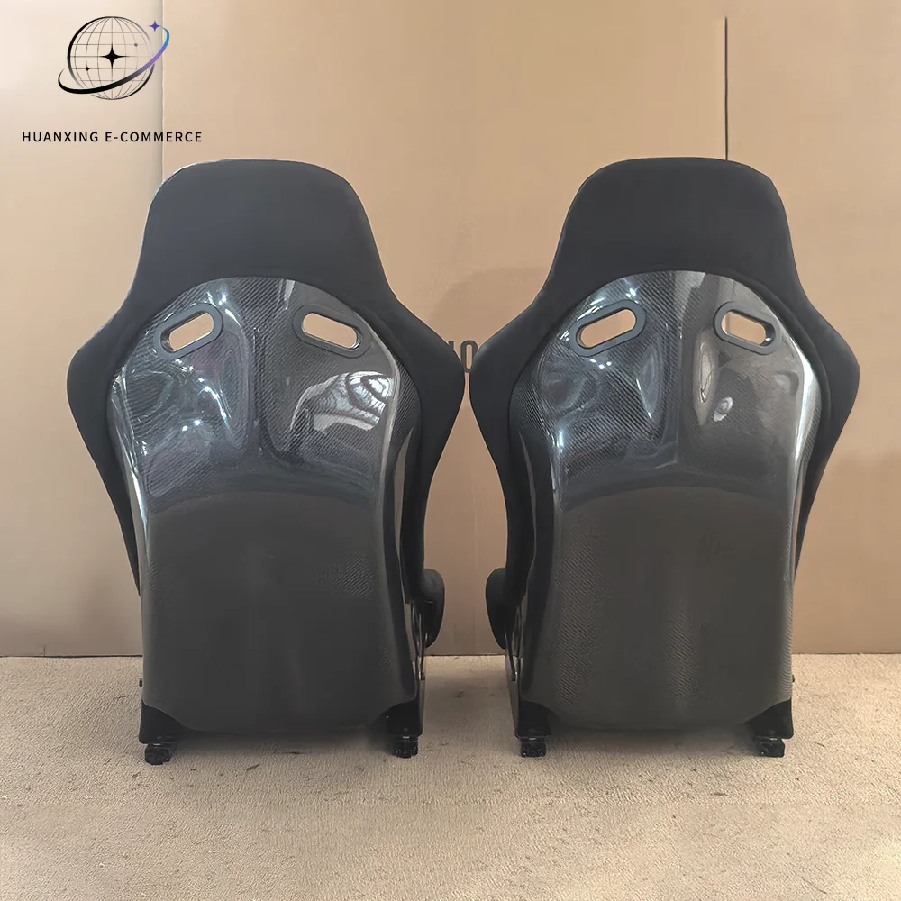 High Quality EDDY Carbon Fiber Racing Bucket Seats for BMW M Power M5 for Models E34 E39 E60 F11 G30 G60 I5 520i 525i 530i view 3