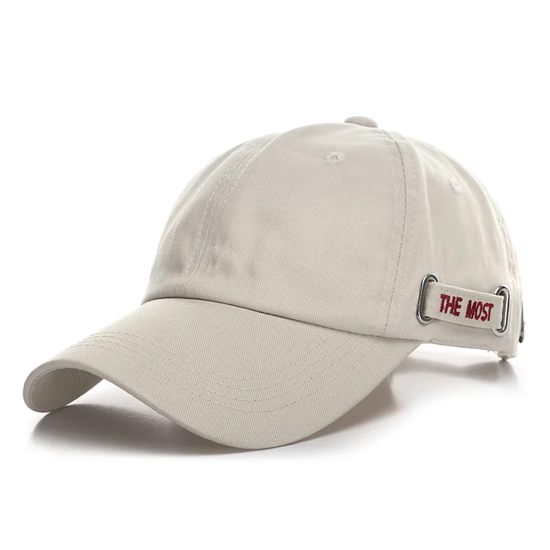 Spring Summer Baseball Cap Hats For Men And Women Solid Color Snapback Caps Baseball Hat For Students
