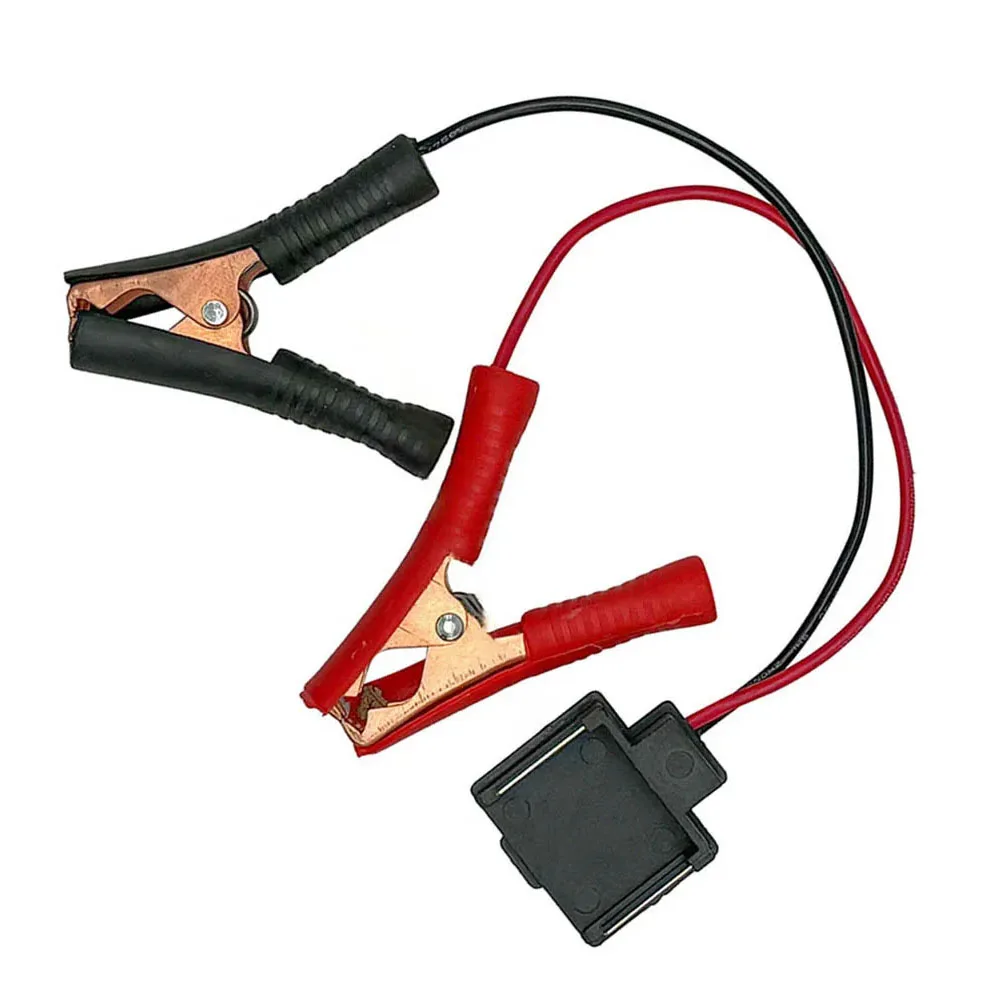 1Pcs Battery Charging Clip Connector Adapter Portable Battery Clip Car Jump Starter Adapter Car Electronics  Accessories