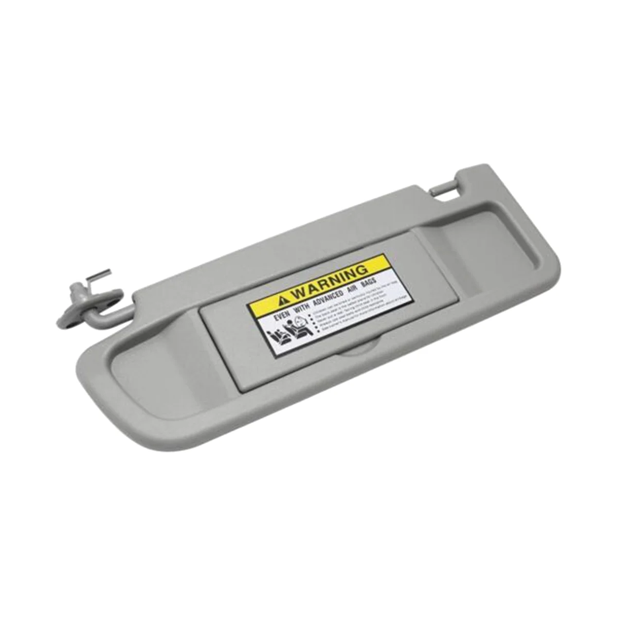 

Left Side No Light Sun Visor Shield Sunvisor Block Shade for 2006-2008 Gray