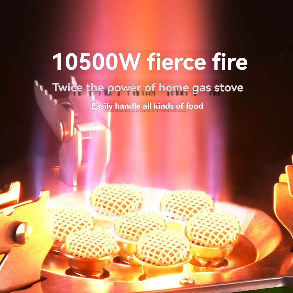 BRS 7-sterrenkachel/5-sterrenkachel/3-sterrenkachel/10-sterrenkachel Buitenkachel met hoog vermogen Gemiddelde kooktijd 1 minuut voor 1 liter water