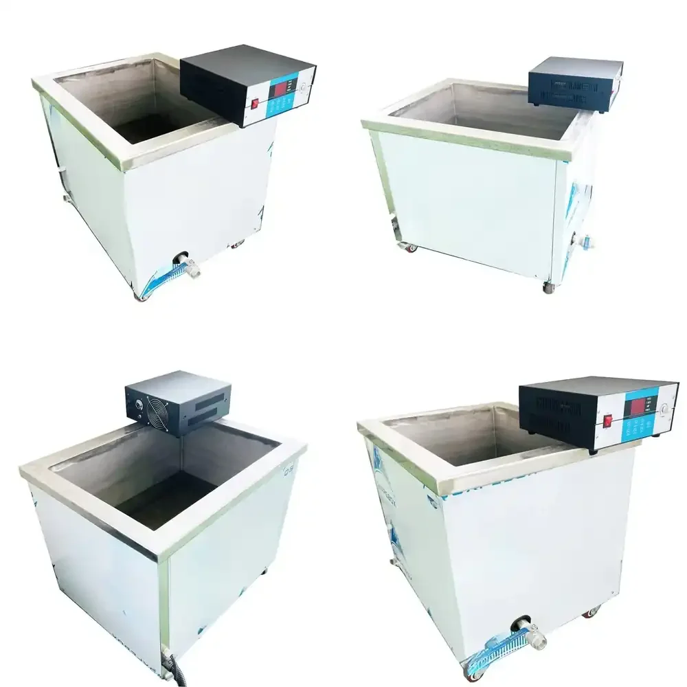 Dual Frequency (40KHz/120KHz) Ultrasonic Cleaning Machine with Transducer for Lab Use