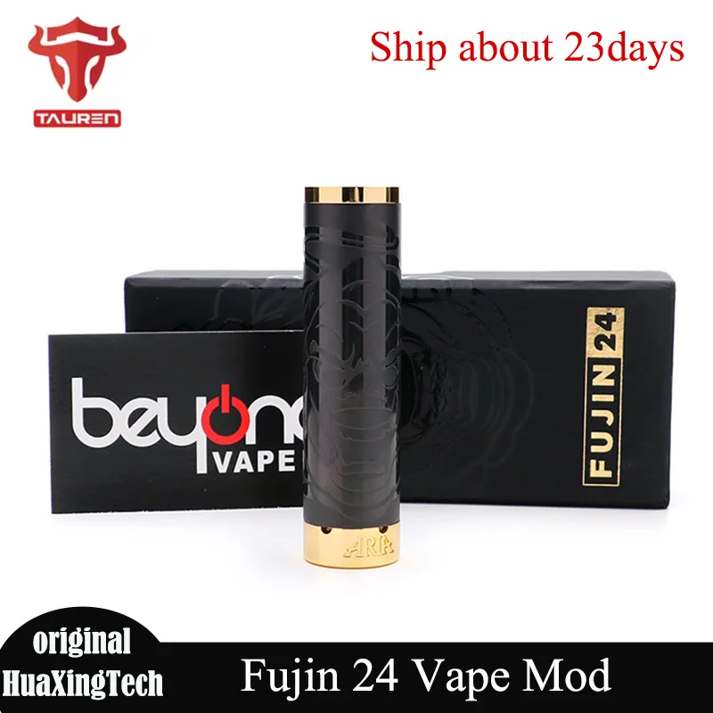 

Оригинальные механические модели ThunderHead Creations Fujin 24, электронные сигареты с одиночным чипом безопасности 18650, мод VS Hellvape Trishul V2 Mod