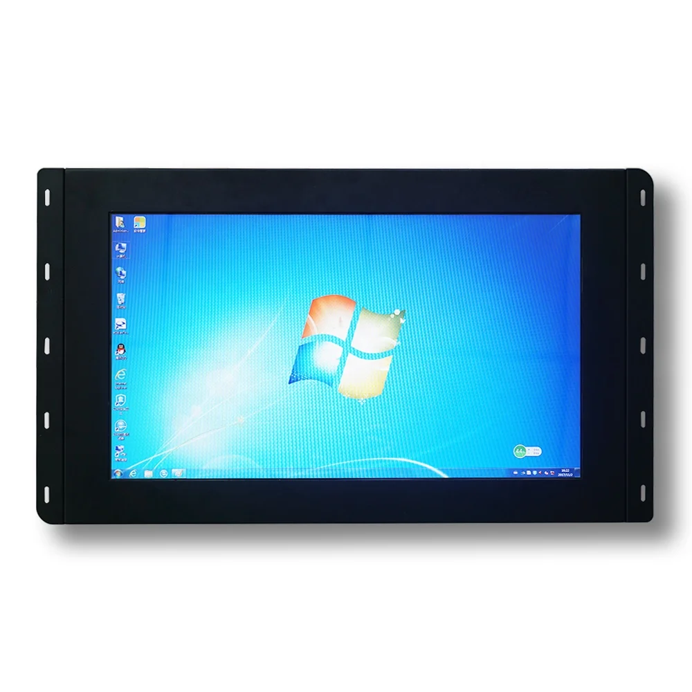 High Brightness Capacitive touch screen 1000 cd/m2 bright sunlight Lcd Monitor 21.5