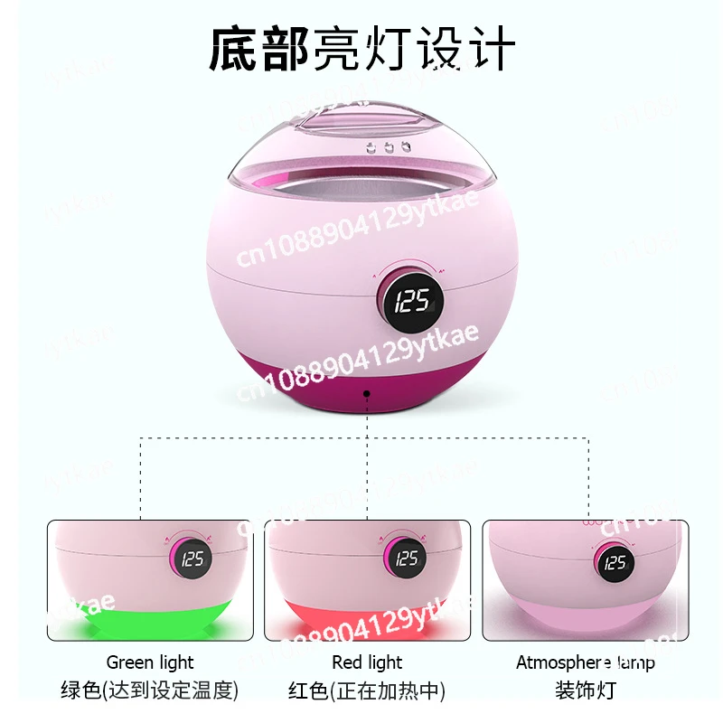 500C digital wax melting machine, hair removal wax bean car  treatment machine, private mold solid  heater