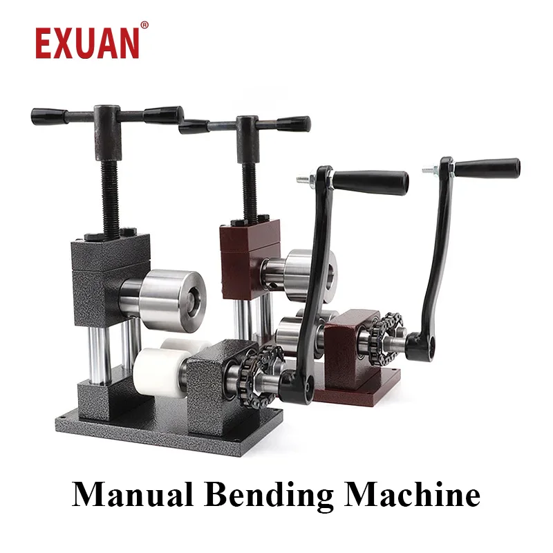 

Ring And Bracelet Rounding Machine, Small Manual Cranked Bending Machine, Gold, Silver And Ccopper Jewelry Processing