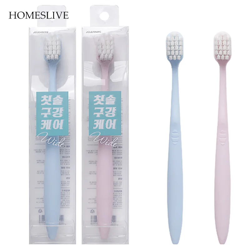 HOMESLIVE 5PCS Toothbrush Dental Beauty Health Accessories For Teeth Whitening Instrument Tongue Scraper Free Shipping Products