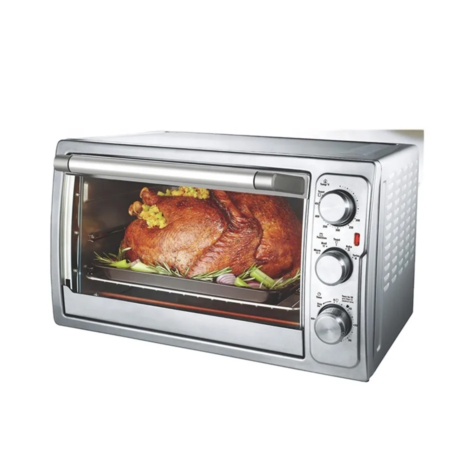 

30L Table Top Electric Grill Toaster Oven For Home Use