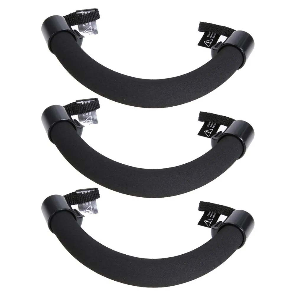 

3pcs Car Grip Handles Auto Back Seat Grab Handle Rear Seat Support Bar For Elderly Women Safety Assist Device Easy Install