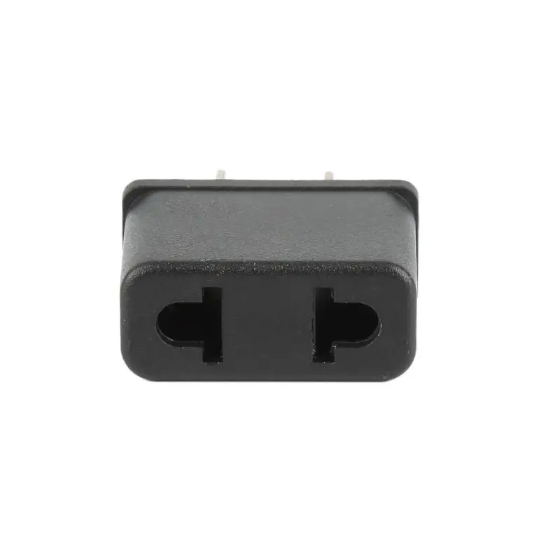 EU Power Plug Adapter Converter European Socket US To EU Plug Adapter Electric Charger Socket Converter Travel Adapter