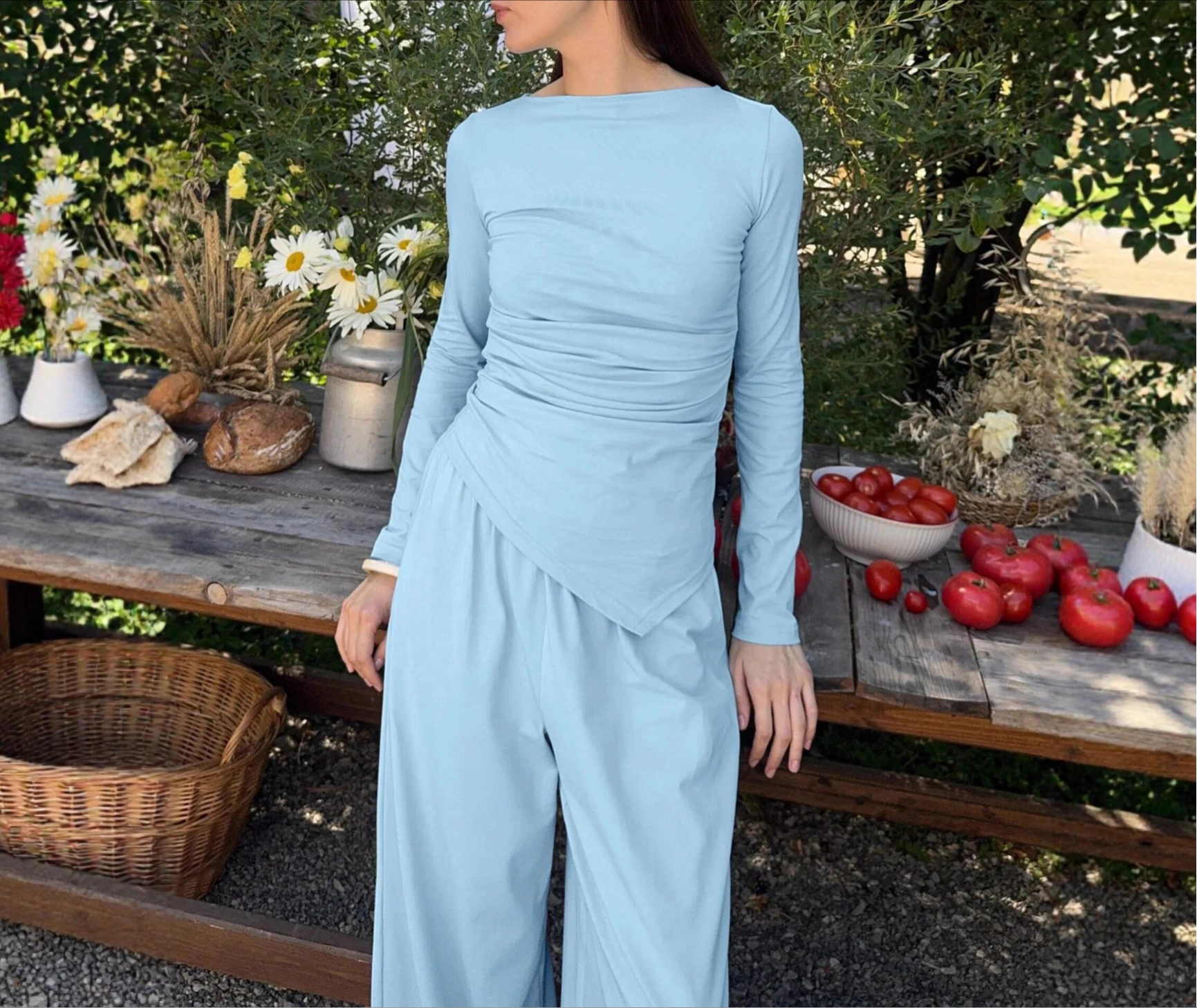 2026  New Milk Silk Comfortable and Skin-friendly Long-sleeved Trousers Can Be Worn Outside Pajamas Set Home Clothes for Women