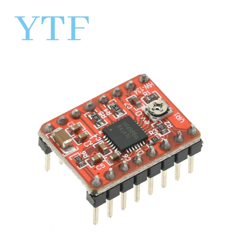 A4988/DRV8825 Module CNC 3D Printer Parts Accessory Reprap pololu Stepper Motor Driver Module with Heatsink for ramps 1.4