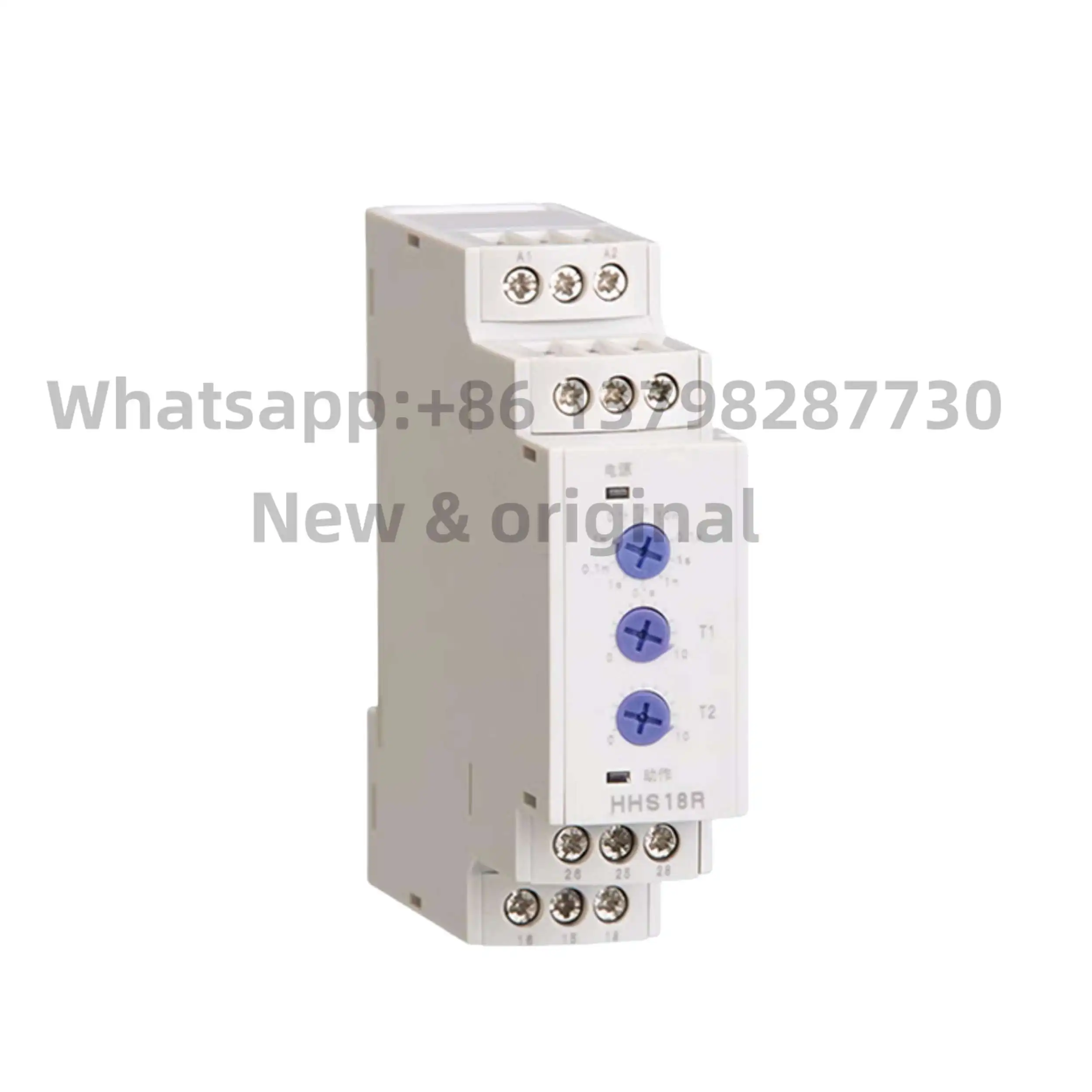 新しいオリジナル超薄型デュアルディレイ-hhs18r-ac220v-24v-サイクルディレイタイムリレー