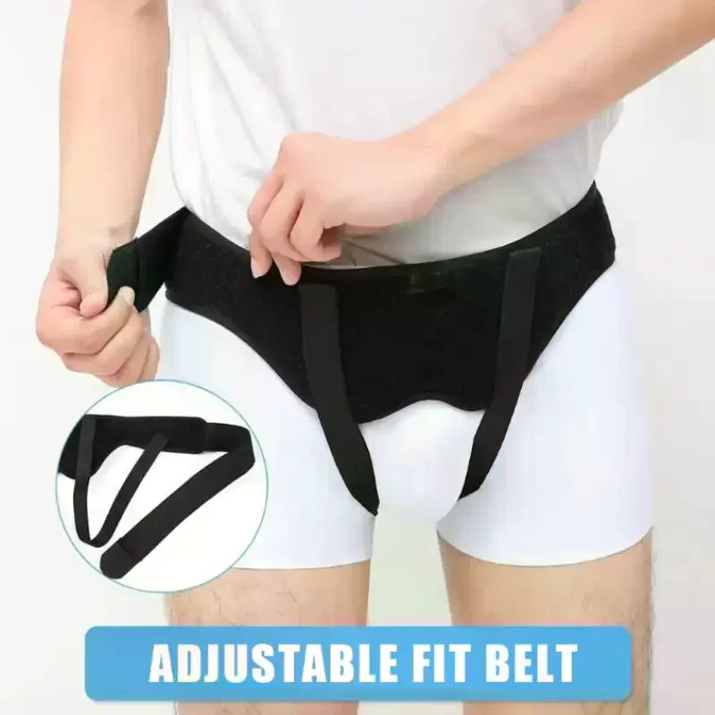 Inguinal Hernia Belt Truss Breathable Sports Hernia Support Strap For Middle-Aged And Elderly Adults Pain Relief