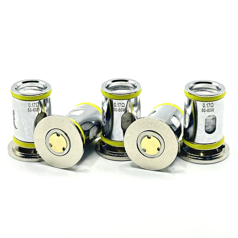 5pcs/Pack Cloudflask Coil 0.17ohm 0.25ohm RDTL Mesh Coils for Cloudflask Kit/Cloud flask III Kit/Cloudflask S Kit