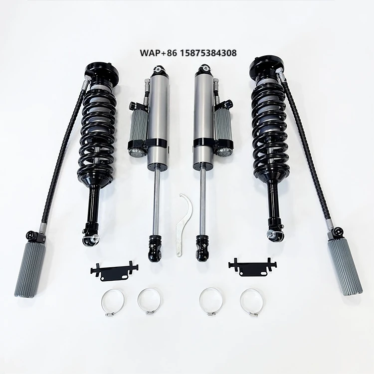 

High Performance Adjustable 4x4 Shock Absorber 3.0 Nitrogen Front and Rear F150 Suspension System