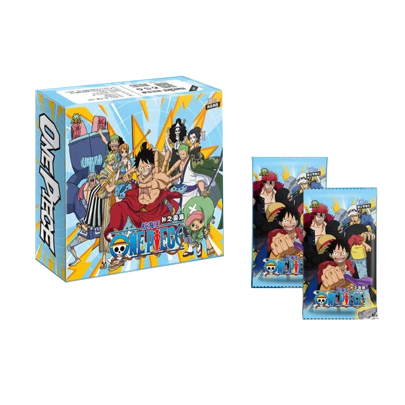 One Piece Collection Cards Booster Box Wanted Rare Booster Box Anime Playing Game Cards