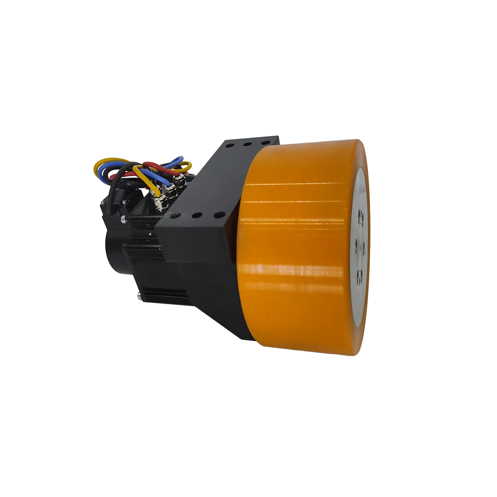 

Приводной колесный модуль AGV/AMR с серводвигателем 1570 Вт, крутящим моментом 5 Нм для точного управления движением