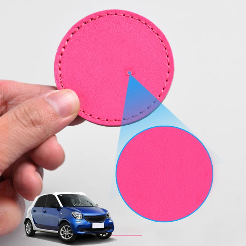 

Car Anti-slip Cup Pad Mat Coffee Cushion Storage Groove Door Protect Cover Styling Accessories For Smart Fortwo 453 Forfour 453