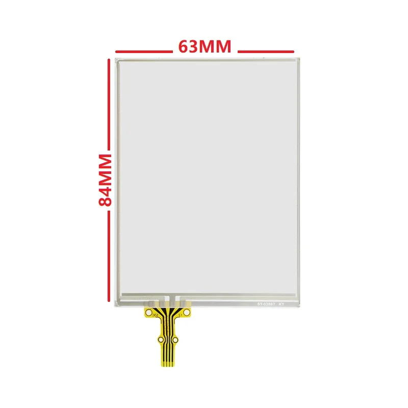 3.5 Inch 4 Wire Resistive Touch Screen Panel For HP hx4700 hx4705 84 * 63mm