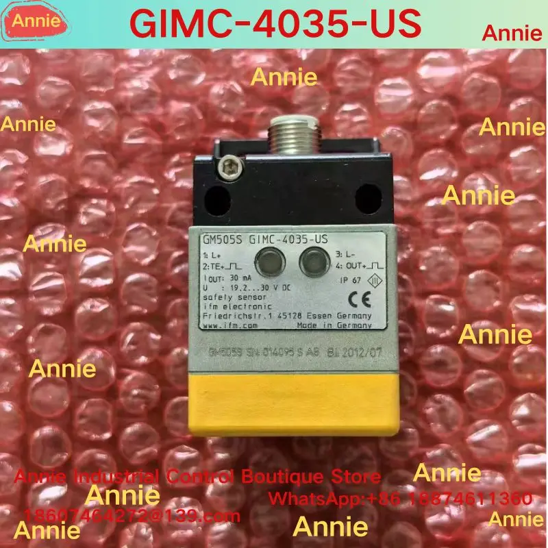 brand-new  GM505S Inductive Safety Sensor GIMC-4035-US