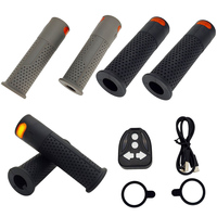 For Xiaomi For M365 Electric Scooter Handlebar Grip With Turn Signal Light Handlebar Sleeve Replacement E-scooter Accessories