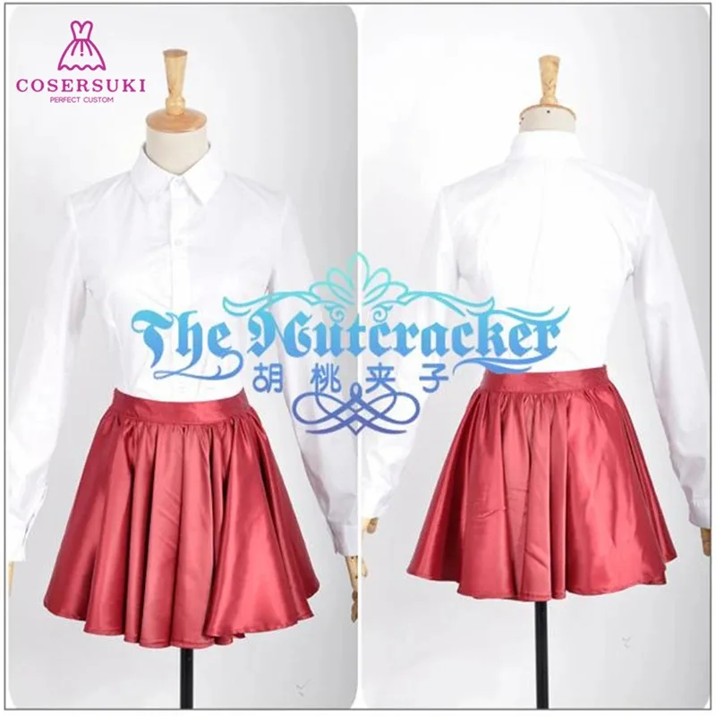 

CyAnime Kushina Anna Fushimi Saruhiko Awashima Serial Totsuka Tatara Suoh Mikoto Военная форма Косплей Костюм