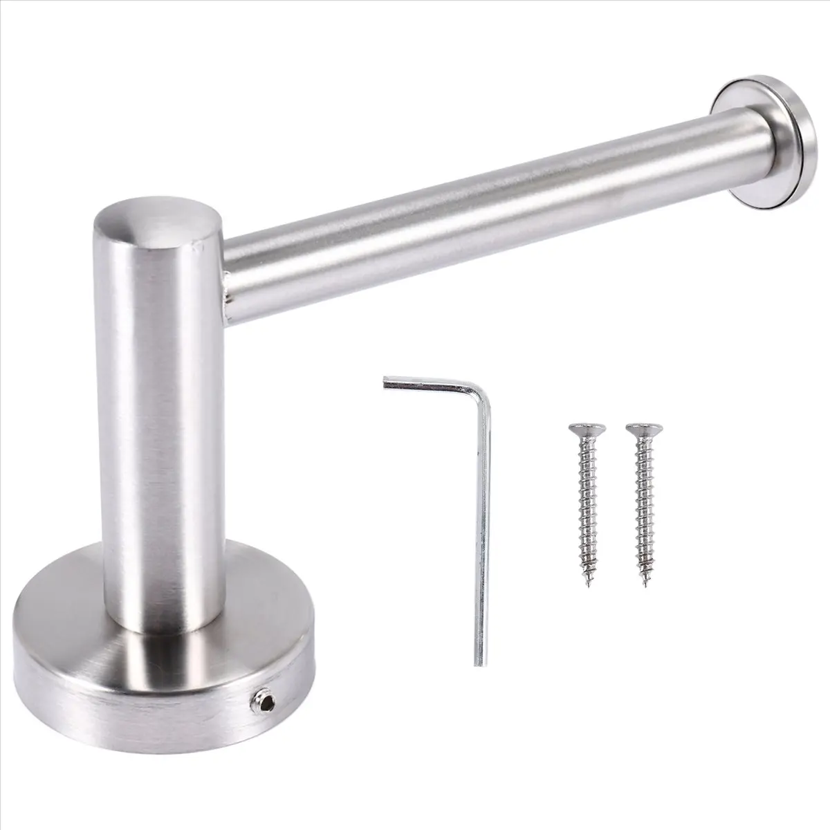 [Value Pack]Toilet Tissue Paper Roll Holder Stainless Steel Wall Mount for Bathroom Kitchen