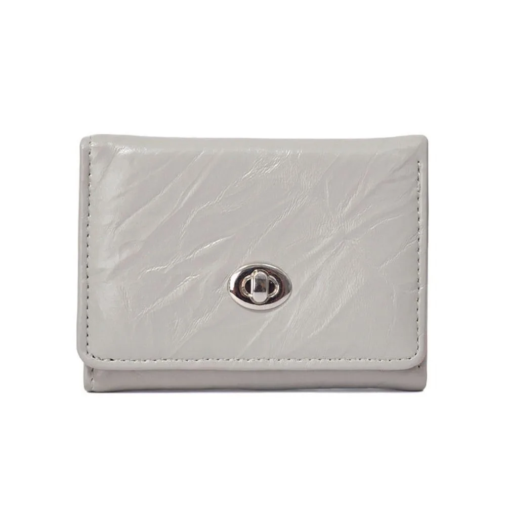 

Новый кошелек из искусственной кожи большой вместимости, стильный монетник, многофункциональный держатель для карт, портмоне