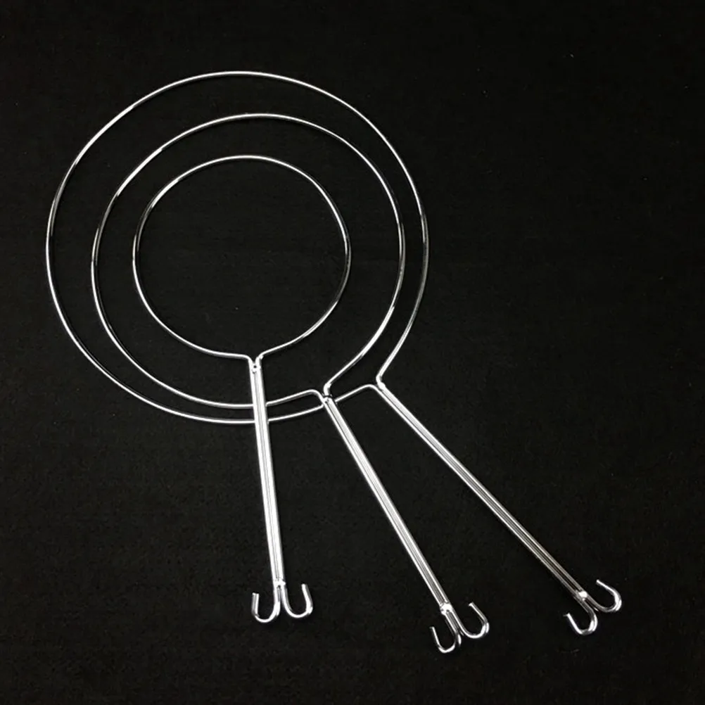 Coffee Filter Bag Reusable Stainless Steel Frame Handle Flannel Cloth Coffee Tea Strainer Milk Tea Filter Drip Maker Size L