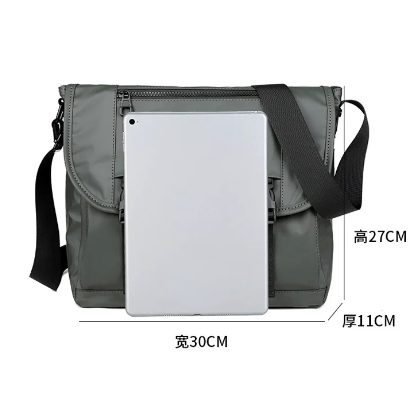 Large Capacity Business Commute Simple Messenger Bag High Quality Business Computer Shoulder Bag Personality Travel Bag purse 가방