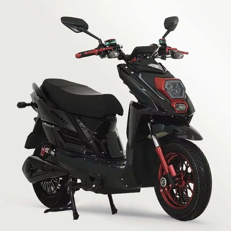 

Zuimi High-end Commercial Hight Quality Motor Cycle Scooter 72 Volt Lithium Battery Electric Motorcycle