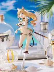 Judai Original GSC Up Parade Warau Ars Notoria Picatrix Cat Kingdom Swimsuit PVC Action Figure Model Doll Toys